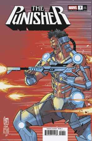 PUNISHER #7 GIUSEPPE CAMUNCOLI 2-PART CONNECTING VAR