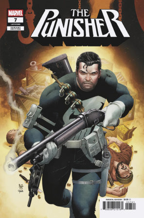 PUNISHER #7 PAULO SIQUEIRA VAR