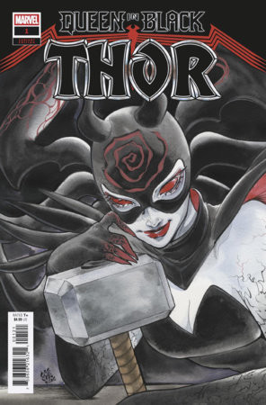 QUEEN IN BLACK THOR #1 PEACH MOMOKO VAR