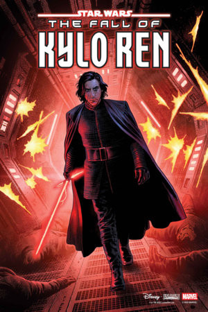 STAR WARS THE FALL OF KYLO REN #1 LUKE ROSS VAR