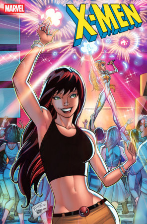 X-MEN #35 RON LIM MARY JANE WATSON VAR
