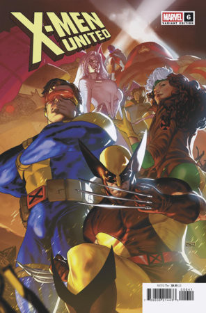 X-MEN UNITED #6 TAURIN CLARKE VAR
