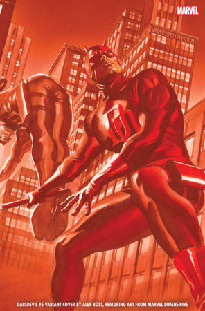 DAREDEVIL #5 ALEX ROSS MARVEL DIMENSIONS VAR