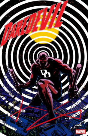 DAREDEVIL #6 SUPERLOG FOIL VAR
