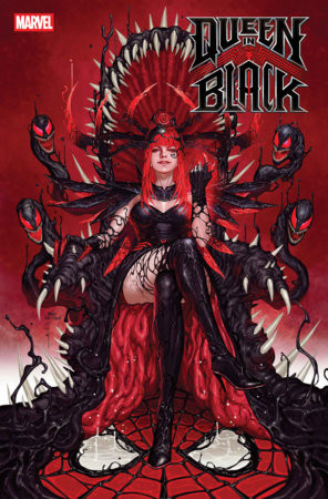 QUEEN IN BLACK #3 INHYUK LEE MARY JANE WATSON VAR
