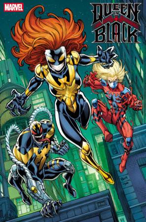 QUEEN IN BLACK #3 TODD NAUCK VAR