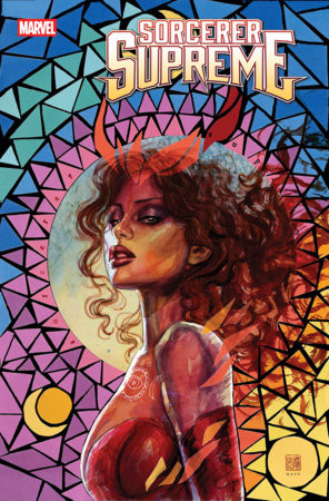 SORCERER SUPREME #9 DAVID MACK VAR
