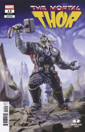 MORTAL THOR #12 MCFARLANE TOYS MARVEL RIVALS VAR