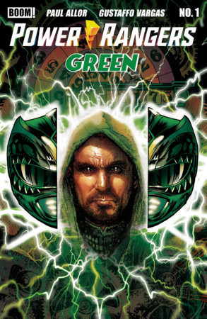 POWER RANGERS GREEN #1 CVR A HARRIS