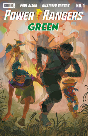 POWER RANGERS GREEN #1 CVR M FOC REVEAL