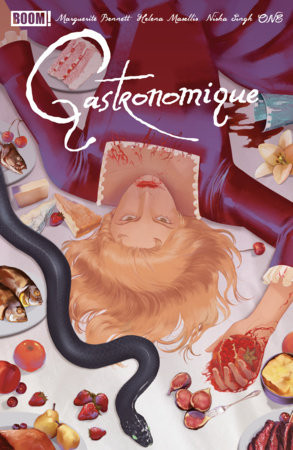 GASTRONOMIQUE #1 CVR A MASELLIS