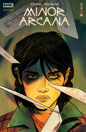 MINOR ARCANA #17 CVR B  WU