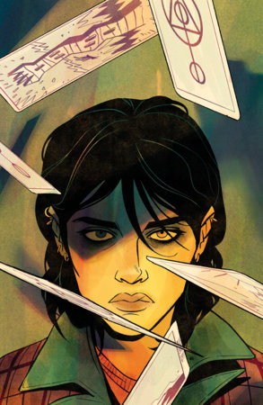 MINOR ARCANA #17 CVR E WU