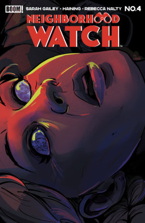 NEIGHBORHOOD WATCH #4 CVR B KANGAS