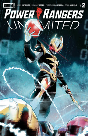 POWER RANGERS UNLIMITED #2 CVR A SORRESSA