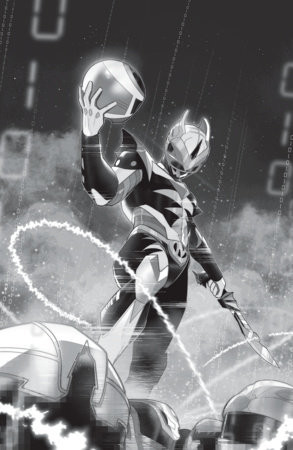 POWER RANGERS UNLIMITED #2 CVR D FOIL SORRESSA