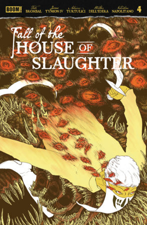 FALL OF THE HOUSE OF SLAUGHTER #4 CVR C  CHA