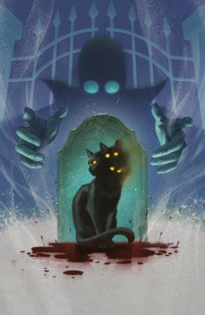 STUFF OF NIGHTMARES THE CAT IN THE COFFIN #1 CVR B MURAKAMI