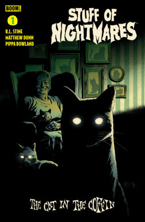 STUFF OF NIGHTMARES THE CAT IN THE COFFIN #1 CVR C GORHAM
