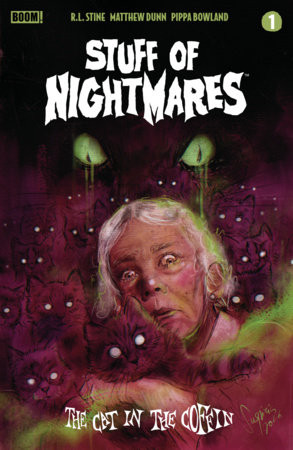 STUFF OF NIGHTMARES THE CAT IN THE COFFIN #1 CVR H FOC REVEAL
