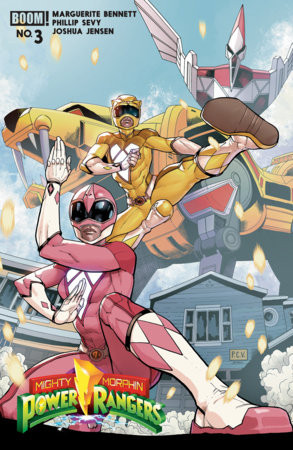 MIGHTY MORPHIN POWER RANGERS (2026) #3 CVR B SEVY