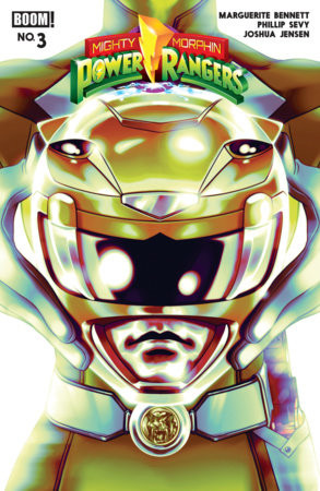 MIGHTY MORPHIN POWER RANGERS (2026) #3 CVR K FOC REVEAL