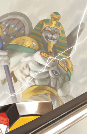 MIGHTY MORPHIN POWER RANGERS (2026) #3 CVR C MEGAZORD CARD STOCK CONNECTING MERCADO