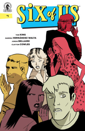 SIX OF US #1 CVR C CHARRETIER