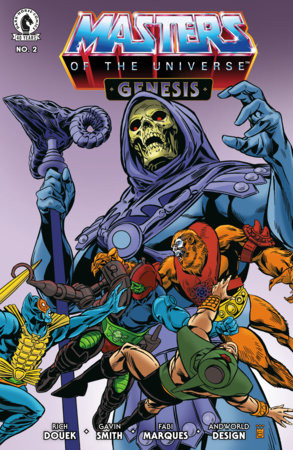 MASTERS OF THE UNIVERSE: GENESIS #2 CVR A BUCKINGHAM