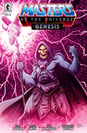 MASTERS OF THE UNIVERSE: GENESIS #2 CVR B SMITH