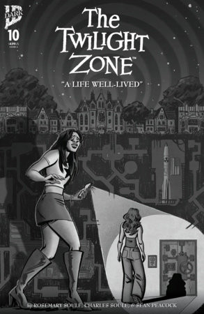 THE TWILIGHT ZONE #10 CVR A PEACOCK