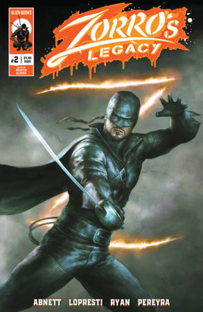 ZORRO'S LEGACY #2 CVR C ALESSIO