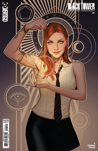 BLACK TOWER THE RAVEN CONSPIRACY #1 (OF 6) CVR B STJEPAN SEJIC CARD STOCK VAR