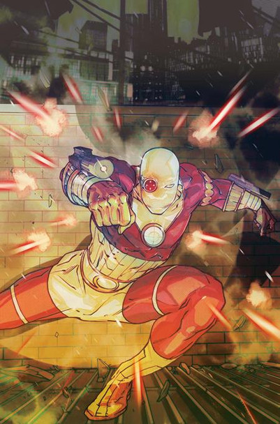 NEXT LEVEL ONE SHOT #1 (ONE SHOT) CVR C CARMINE DI GIANDOMENICO CARD STOCK VAR