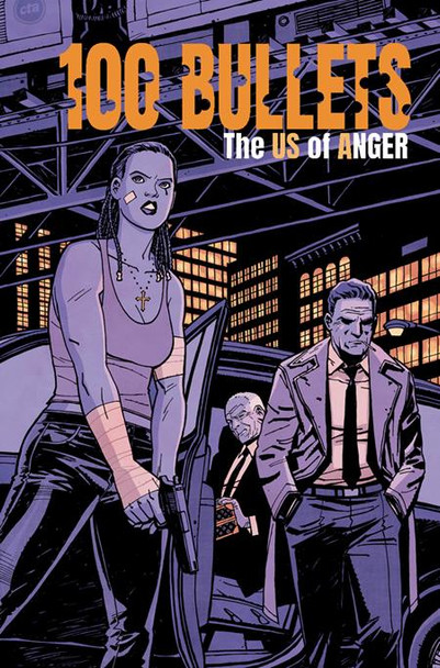 100 BULLETS THE US OF ANGER #1 (OF 8) CVR E CLIFF CHIANG CARD STOCK VAR