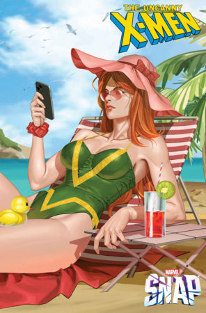 UNCANNY X-MEN #31 INHYUK LEE MARVEL SNAP SWIMSUIT VAR