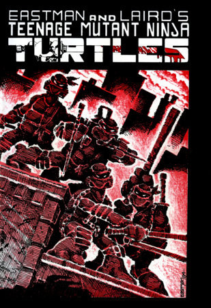 TEENAGE MUTANT NINJA TURTLES: MIRAGE FACSIMILE #1 CVR A EASTMAN & LAIRD