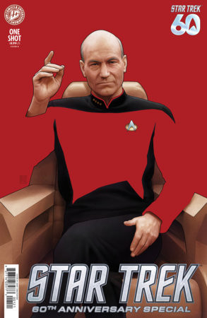 STAR TREK 60TH ANNIVERSARY SPECIAL CVR B CHRISTOPHER