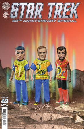 STAR TREK 60TH ANNIVERSARY SPECIAL CVR D NECA 