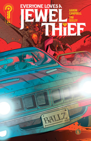 EVERYONE LOVES A JEWEL THIEF #4 CVR B PATRIDGE