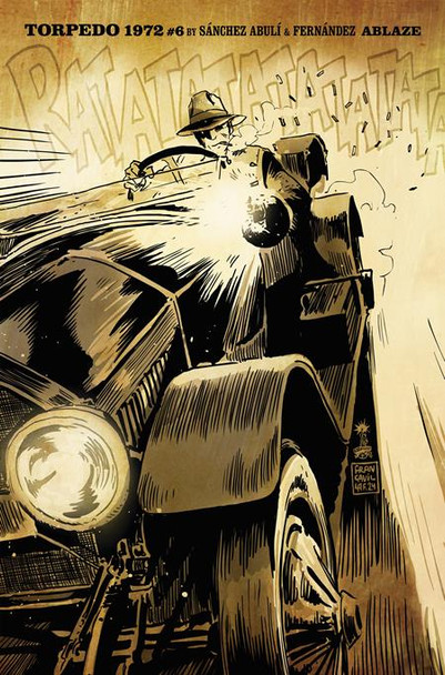 TORPEDO 1972 #6 (OF 6) CVR B FRANCESCO FRANCAVILLA 