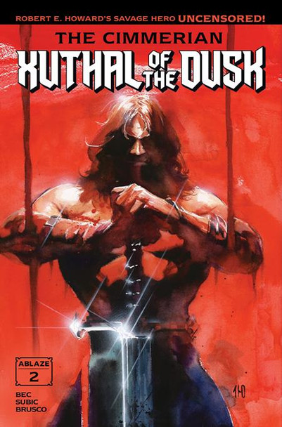 CIMMERIAN XUTHAL OF THE DUSK #2 (OF 3) CVR A ITO