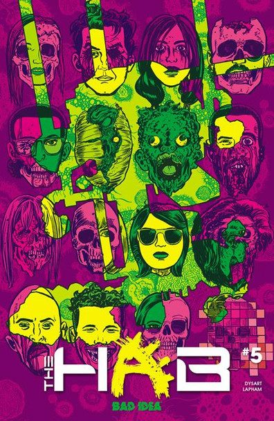 HAB #5 (OF 5) CVR A DAVID LAPHAM