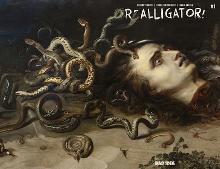 REALLIGATOR #1 (ONE SHOT) CVR B PETER PAUL RUEBENS OLD MASTERS VAR