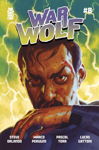 WAR WOLF #8 (OF 8) 