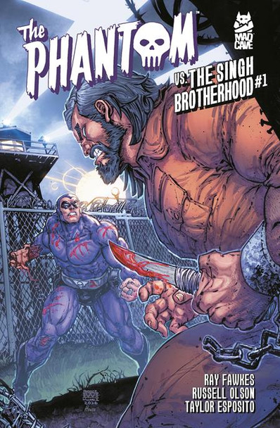 PHANTOM VS THE SINGH BROTHERHOOD (ONE-SHOT) CCVR B FREDDIE WILLIAMS II ANDREW DALHOUSE VAR