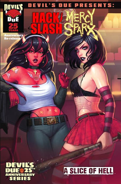 DEVILS DUE PRESENTS HACK SLASH MERCY SPARX #1 (ONE SHOT) CVR D SONIA MATAS VAR