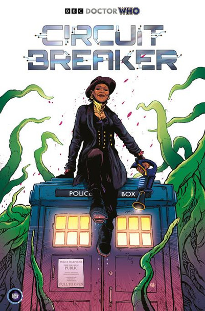 DOCTOR WHO CIRCUIT BREAKER #2 (OF 2) CVR C KIT WALLIS CARDSTOCK VAR