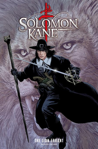 SOLOMON KANE THE LION ERRANT #2 (OF 4) CVR B PATCH ZIRCHER VAR