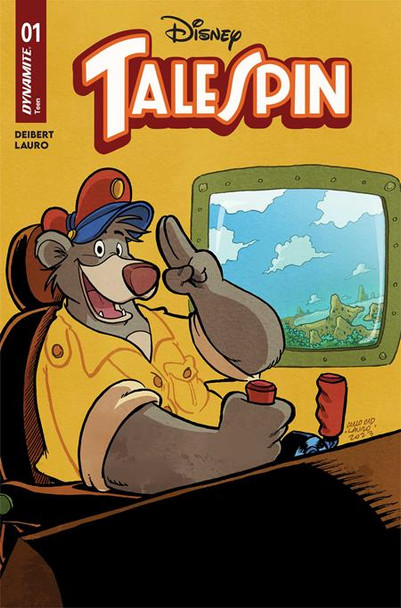 TALESPIN #1 CVR D CHARACTER DESIGN ART VAR
